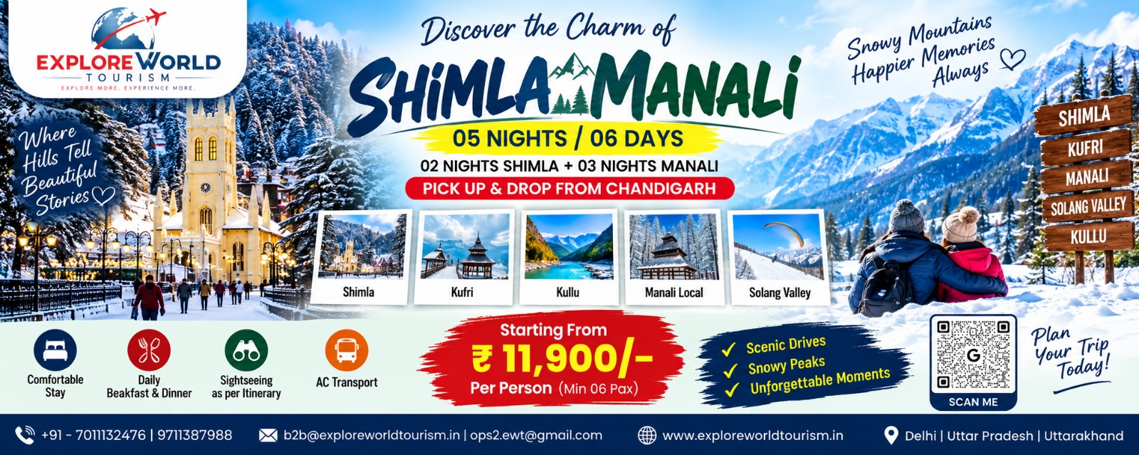 Shimla Manali